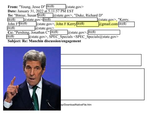 John Kerry’s Gmail account ‘discouraged’ but defended by State Department